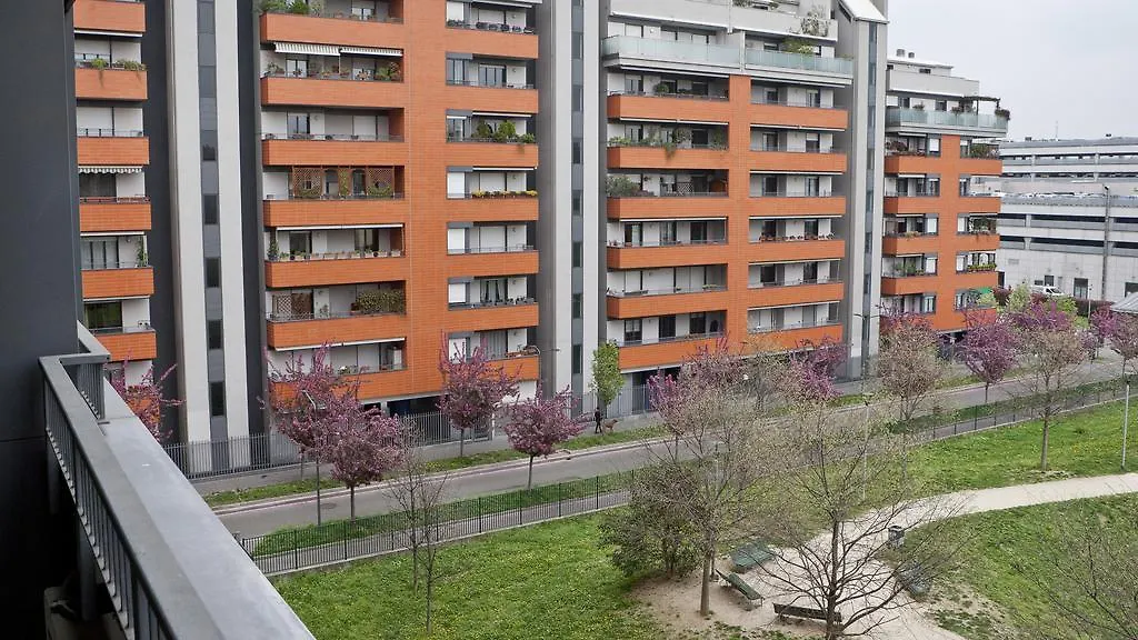 Italianway-Zanella Lägenhet Milano Italien
