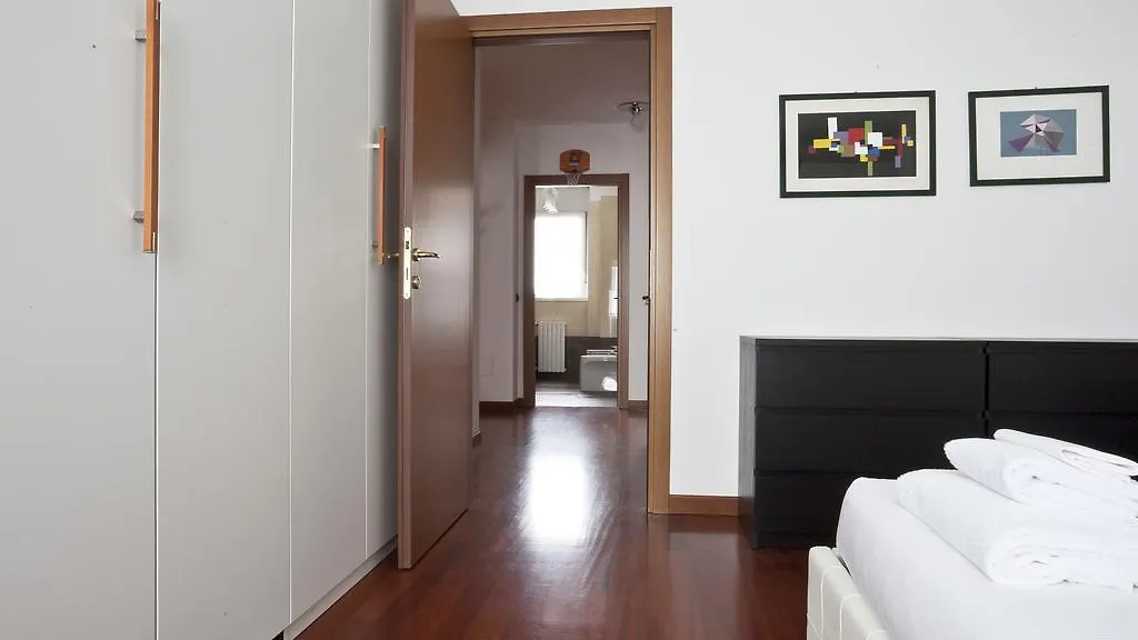Italianway-Zanella Lägenhet Milano Italien